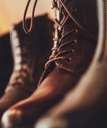 skórzane obuwie podwyższające