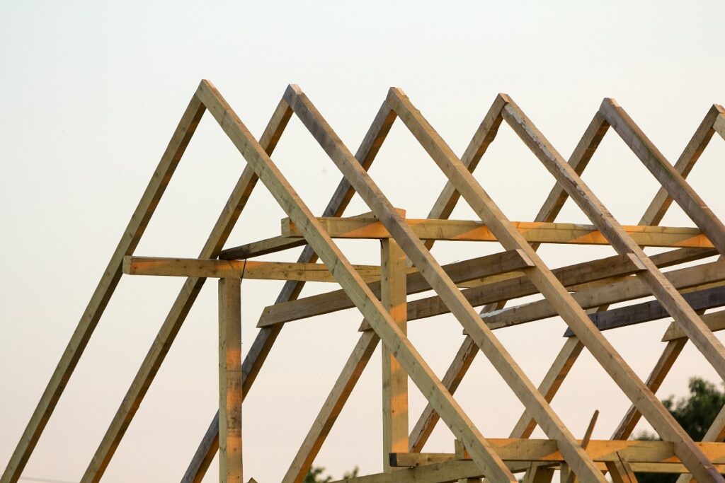 Elementy więźby dachowej