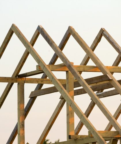 elementy więźby dachowej