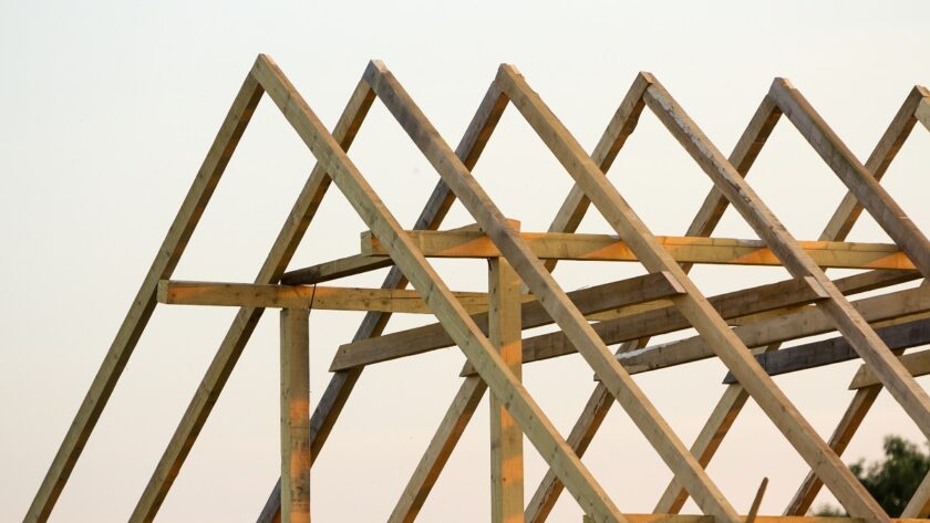 elementy więźby dachowej