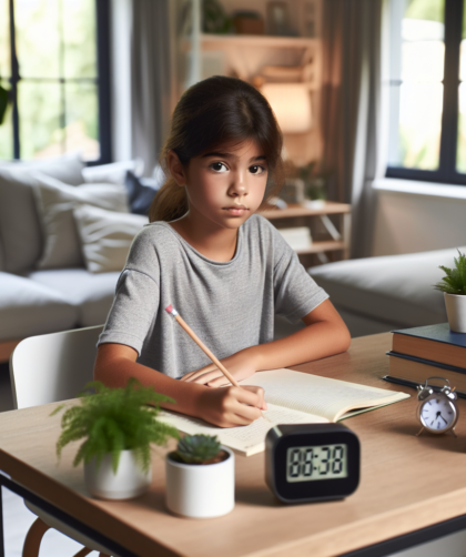 Jak pomóc dziecku które ma problemy z koncentracją?