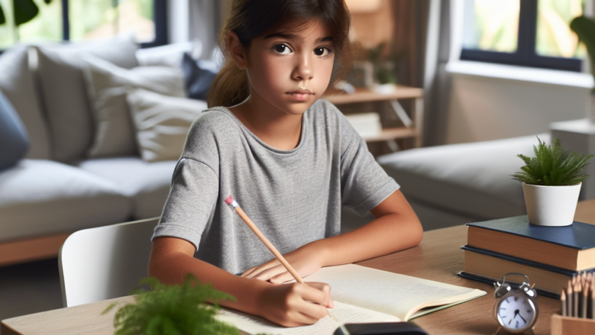 Jak pomóc dziecku które ma problemy z koncentracją?