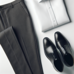 Jakie buty do czarnego garnituru?