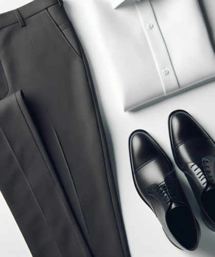 Jakie buty do czarnego garnituru?