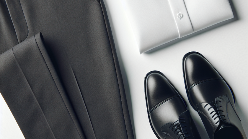 Jakie buty do czarnego garnituru?