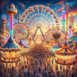 Skąd wzięła się nazwa lunapark?