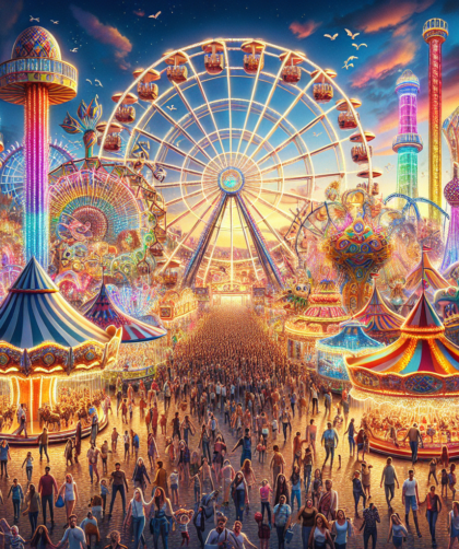 Skąd wzięła się nazwa lunapark?