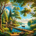 Największe jeziora na Pojezierzu Mazurskim