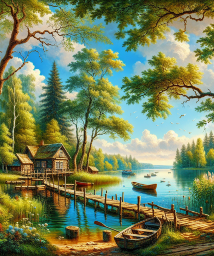 Największe jeziora na Pojezierzu Mazurskim