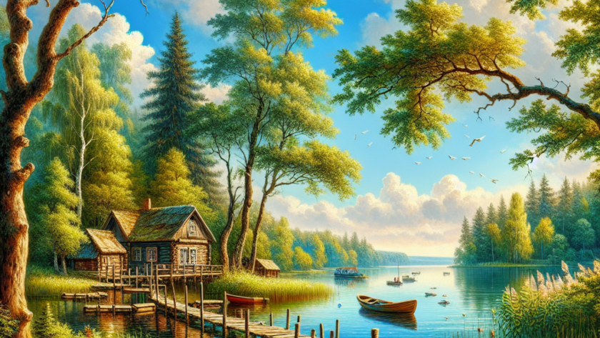 Największe jeziora na Pojezierzu Mazurskim