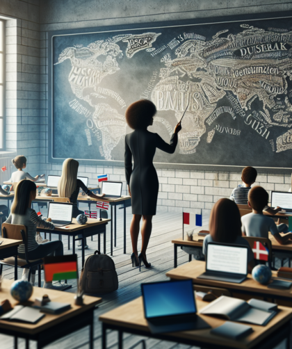 System edukacji w szkole międzynarodowej