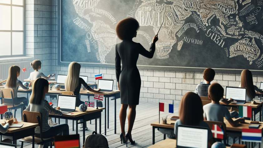 System edukacji w szkole międzynarodowej