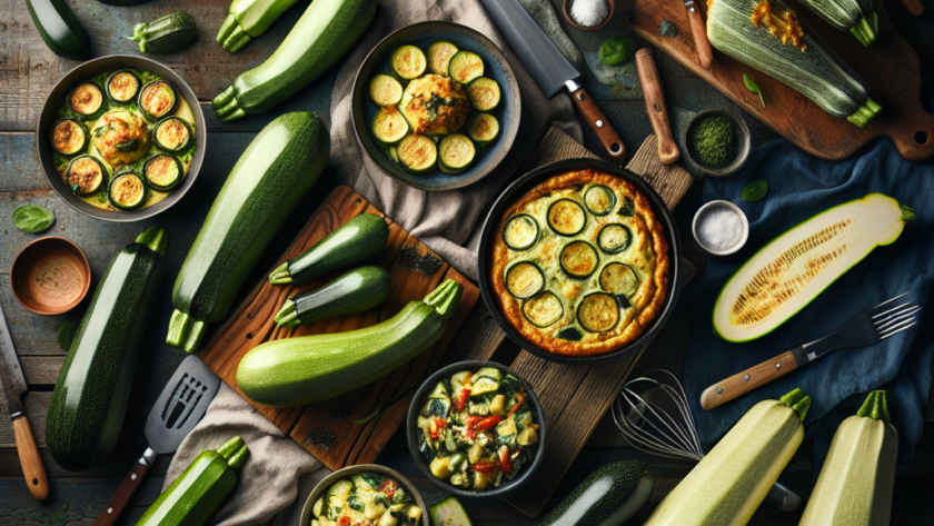 Co zrobić z cukinii?