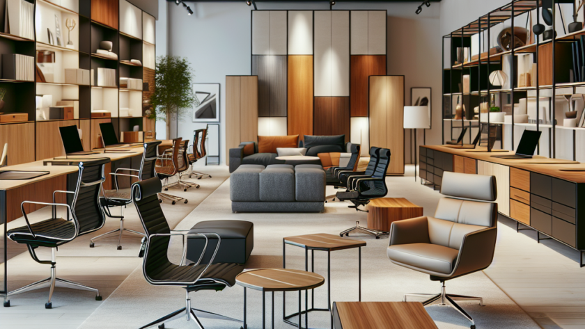 Zalety zakupu mebli biurowych od lokalnych sprzedawców w Krakowie