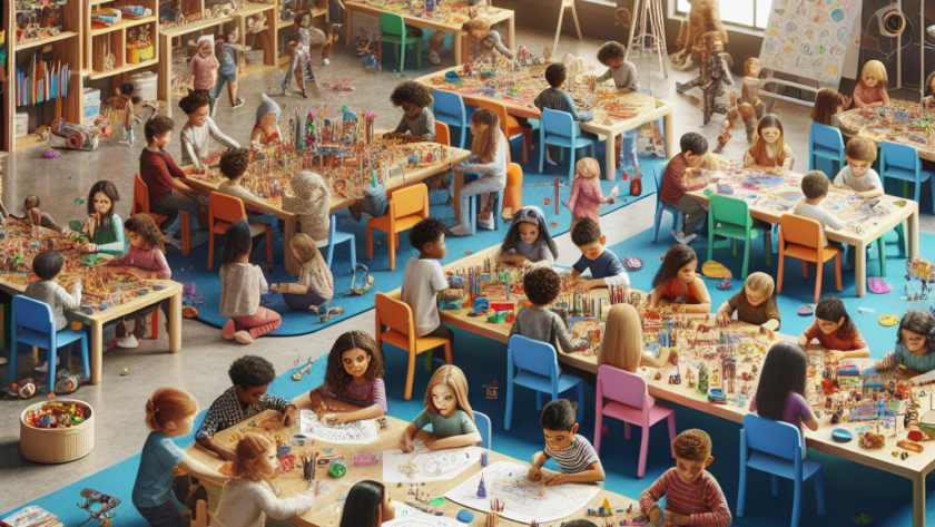 Kreatywne zabawy z dziećmi w domu, które rozwijają wyobraźnię i umiejętności