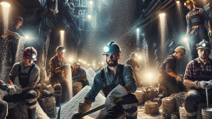 Tajemnice kopalń soli - jak wydobywa się sól i dlaczego jest to takie fascynujące?