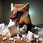 Czy kuna gryzie styropian?