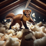 Czy kuny niszczą izolację dachu?