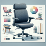 5 cech, które powinno mieć idealne krzesło biurowe