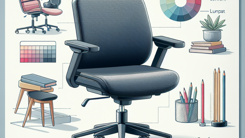 5 cech, które powinno mieć idealne krzesło biurowe