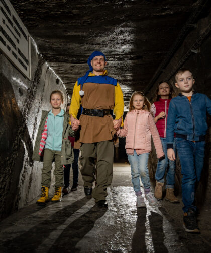 Program "Odkrywamy Solilandię" w Kopalni Soli "Wieliczka"