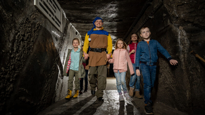 Program "Odkrywamy Solilandię" w Kopalni Soli "Wieliczka"