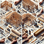 Zastosowanie różnych rodzajów drewna w konstrukcji więźb dachowych