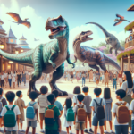 Magia ruchomych dinozaurów – jak realistyczne animacje przyciągają dzieci do parków dinozaurów?