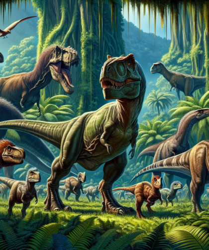T-rex i jego krewni czyli mniej znane teropody z tej samej rodziny