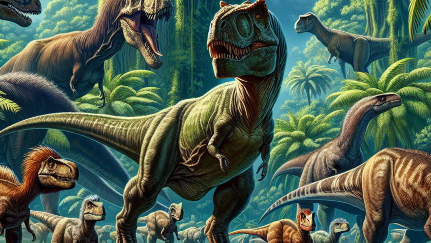 T-rex i jego krewni czyli mniej znane teropody z tej samej rodziny