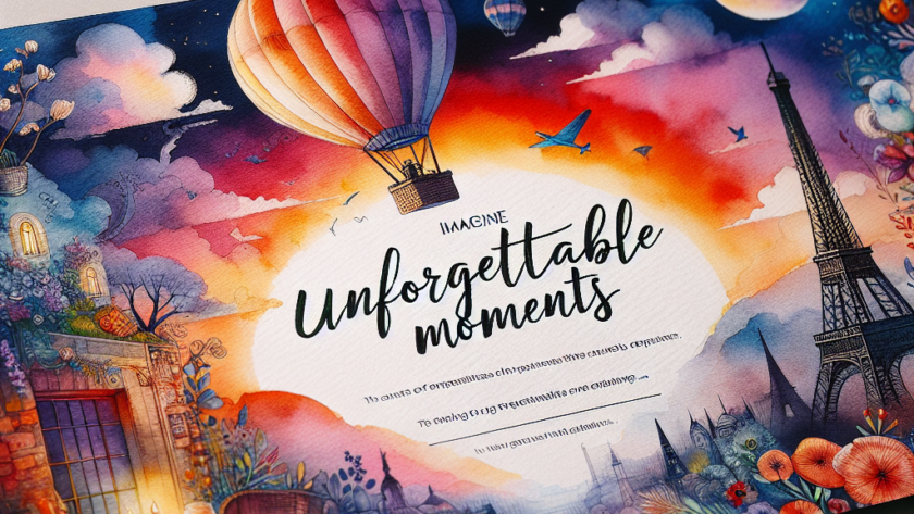 Voucher na prezent - podaruj niezapomniane chwile