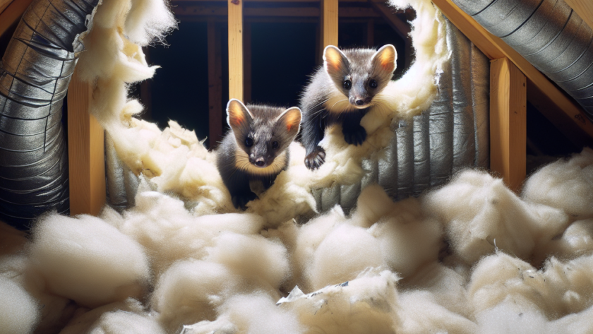 Jak kuny wpływają na izolację dachu i jak temu zapobiec?