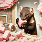 Czy kuna gryzie styropian