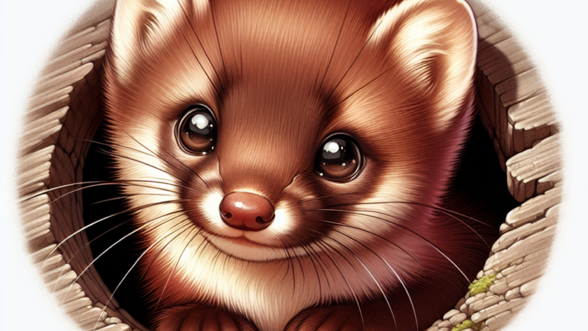 Przez jaki otwór przejdzie kuna?