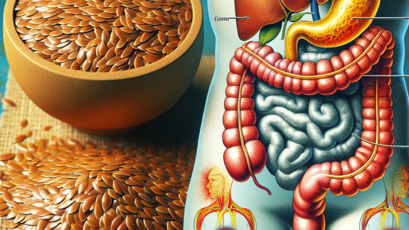 Siemię lniane a wrzodziejące zapalenie jelita grubego – czy pomaga?