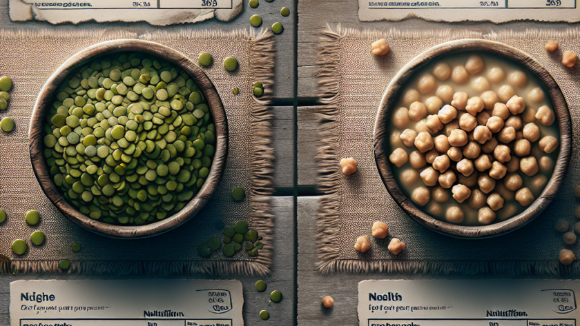 Soczewica a ciecierzyca – jakie są różnice w smaku i wartości odżywczych?