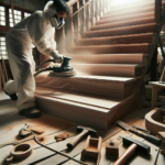 Jak cyklinować schody drewniane?