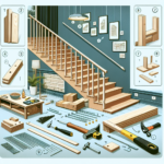 Schody drewniane do samodzielnego montażu – krok po kroku, jak je zamontować w domu