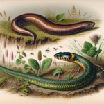 Padalec a zaskroniec – jak je odróżnić?