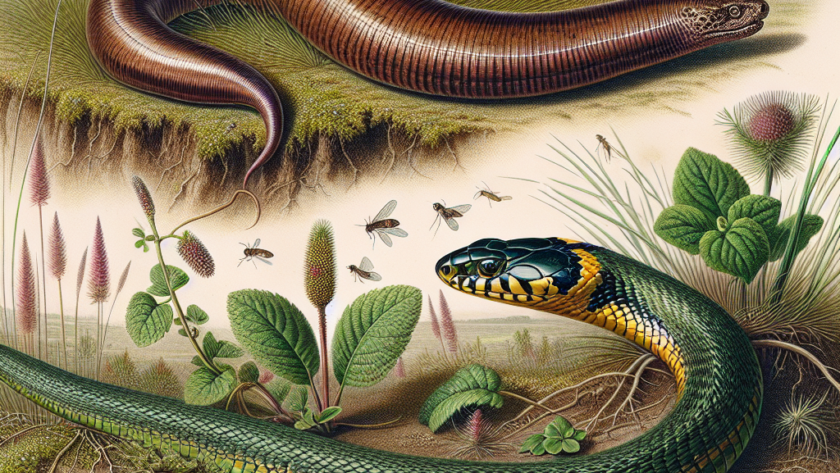 Padalec a zaskroniec – jak je odróżnić?