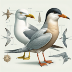 Mewa a rybitwa – różnice w wyglądzie