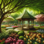 Altany drewniane sześciokątne – jak zaplanować i zbudować unikalną przestrzeń do relaksu w ogrodzie?