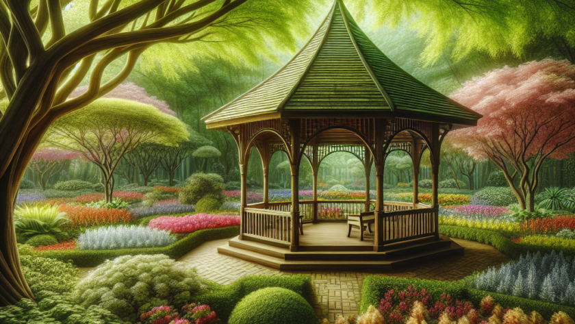 Altany drewniane sześciokątne – jak zaplanować i zbudować unikalną przestrzeń do relaksu w ogrodzie?