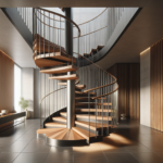 Schody zabiegowe – kiedy warto zdecydować się na ten typ schodów w nowoczesnym domu?