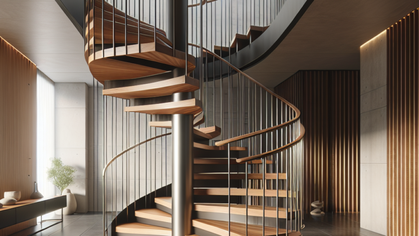 Schody zabiegowe – kiedy warto zdecydować się na ten typ schodów w nowoczesnym domu?