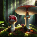 Kanie a muchomory – najważniejsze różnice