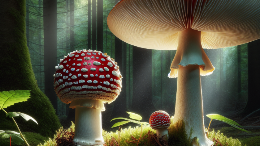 Kanie a muchomory – najważniejsze różnice