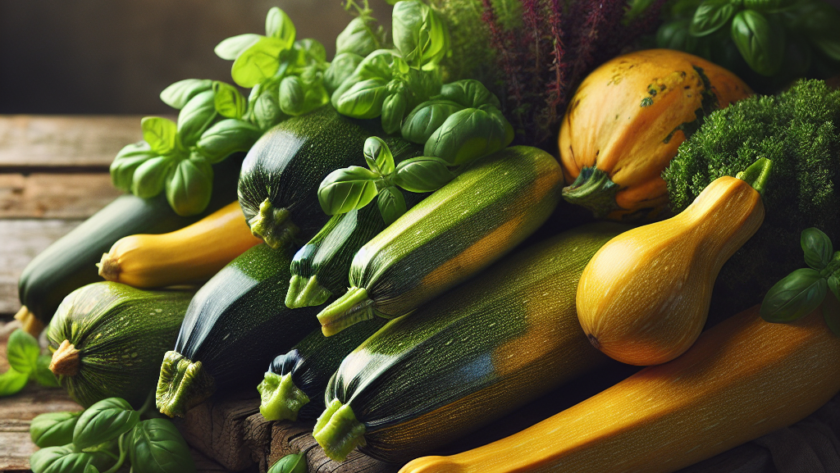 Kabaczek a cukinia – porównanie smaków i zastosowań