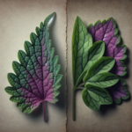 Jasnota purpurowa a bluszczyk kurdybanek – jak odróżnić te rośliny?