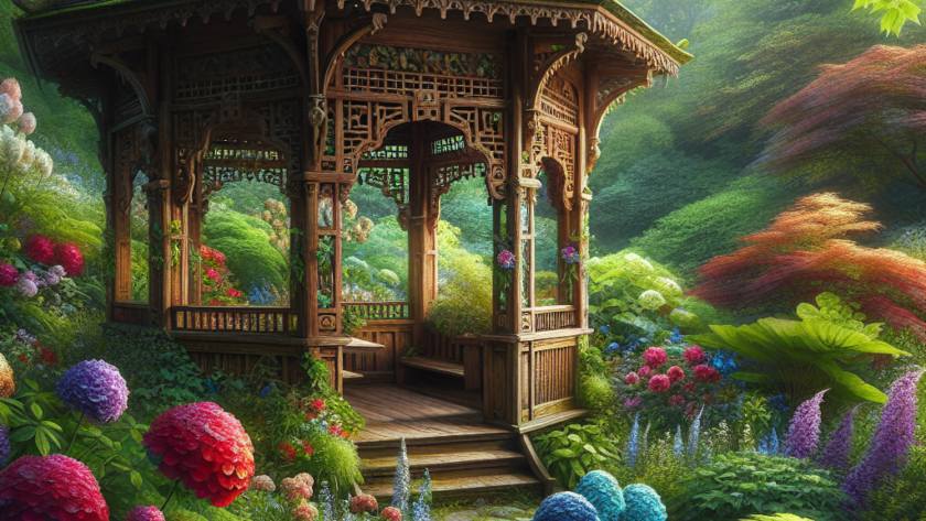 Konstrukcje altan drewnianych – wybór odpowiedniego modelu dla trwałości i estetyki